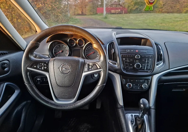 Opel Zafira cena 32900 przebieg: 129161, rok produkcji 2011 z Solec Kujawski małe 407